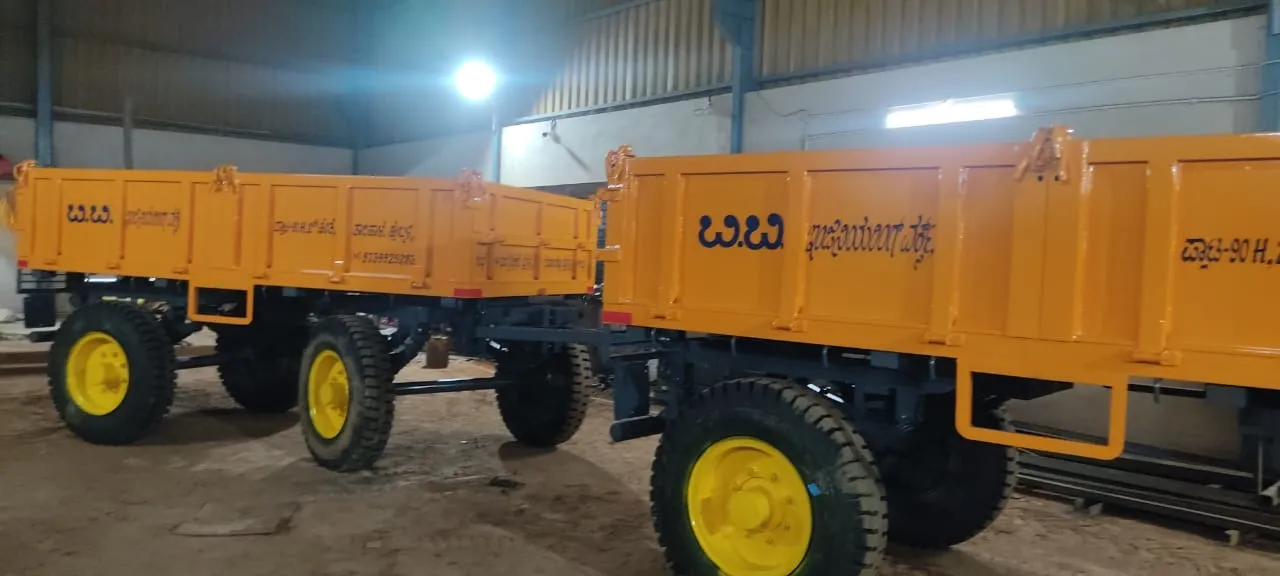 4-Wheel Tractor Trailer | BB Engineering Works