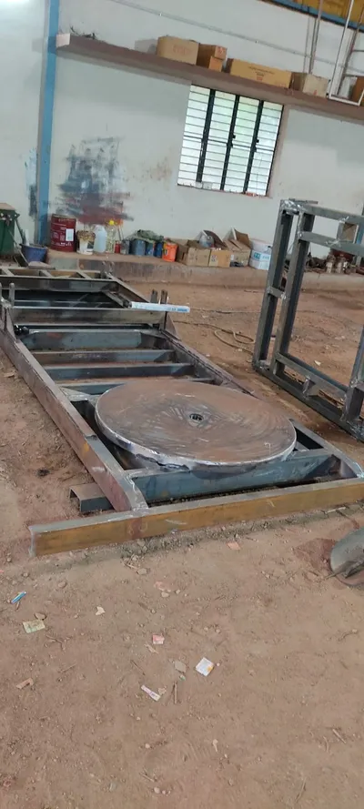 Precision Welding for Heavy Loads