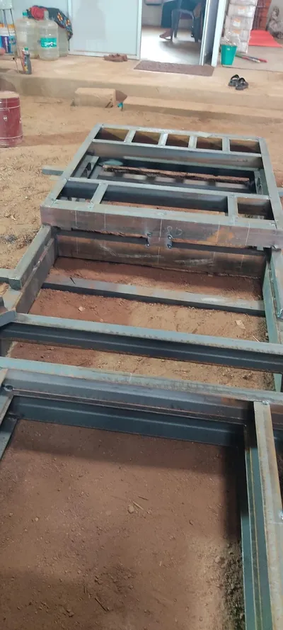 Precision Welding for Heavy Loads