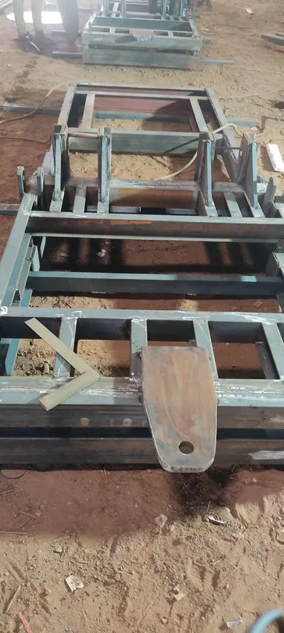 Precision Welding for Heavy Loads