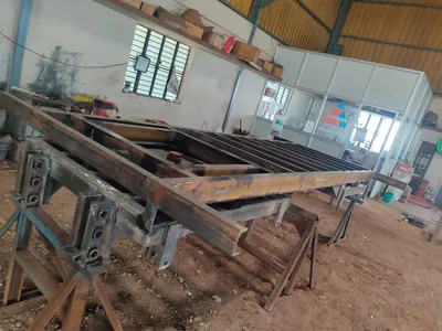 Precision Welding for Heavy Loads