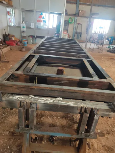 Precision Welding for Heavy Loads