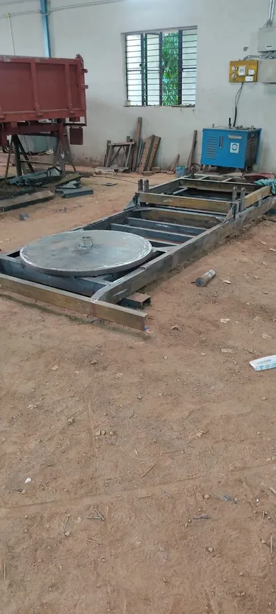 Precision Welding for Heavy Loads