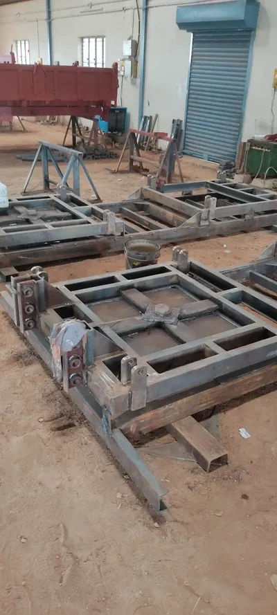 Precision Welding for Heavy Loads