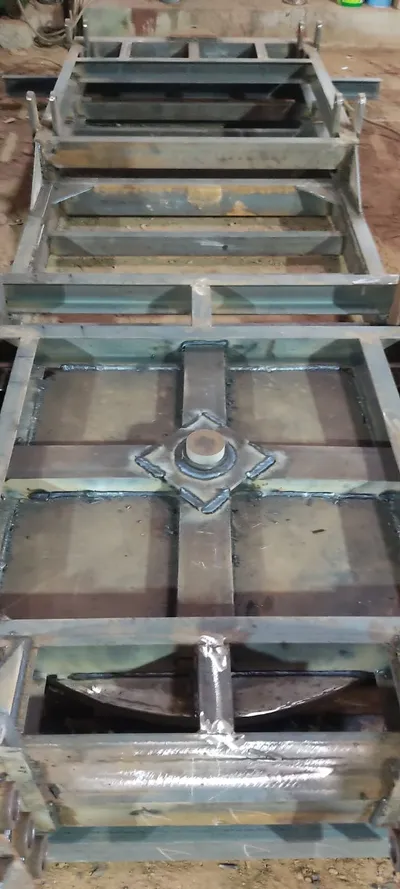 Precision Welding for Heavy Loads