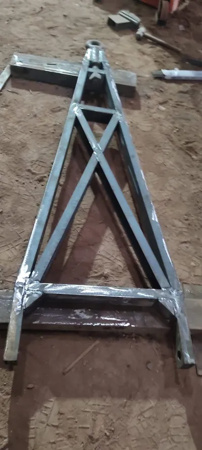 Precision Welding for Heavy Loads