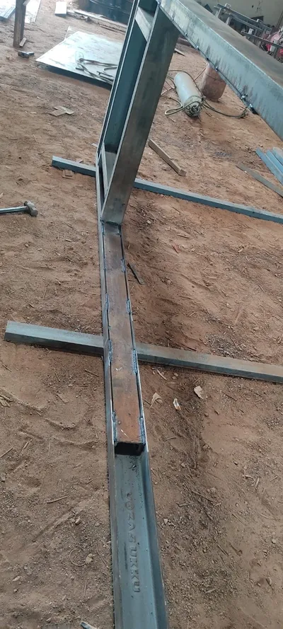 Precision Welding for Heavy Loads