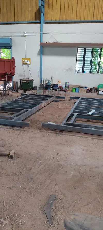 Precision Welding for Heavy Loads