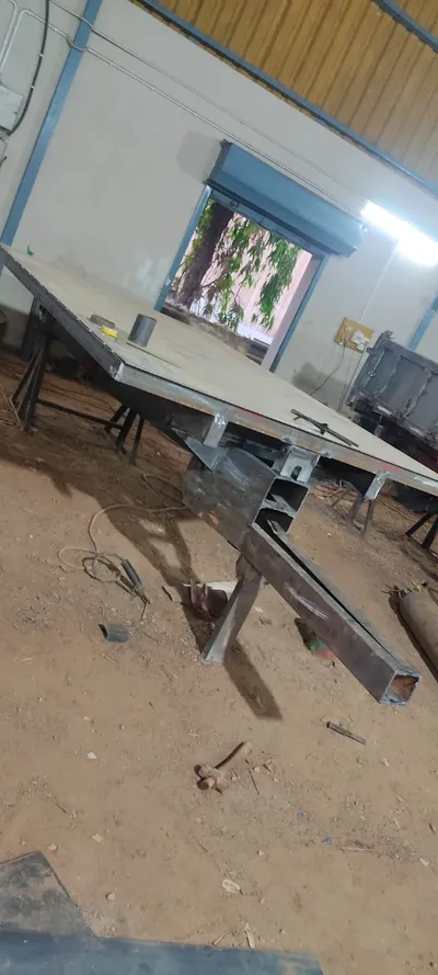 Precision Welding for Heavy Loads