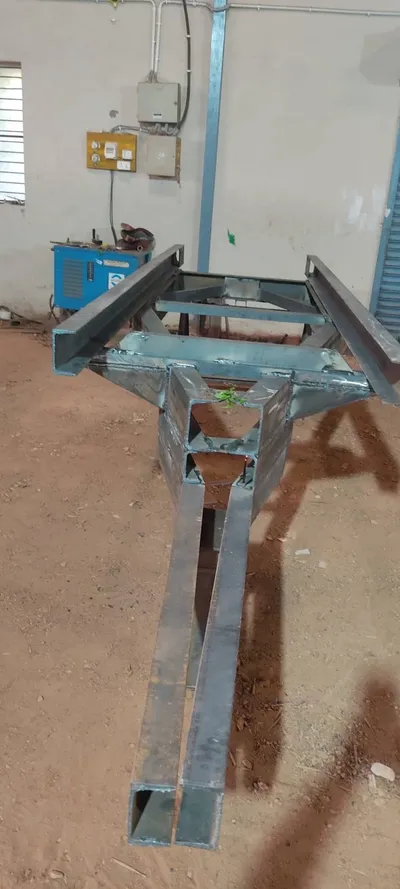 Precision Welding for Heavy Loads