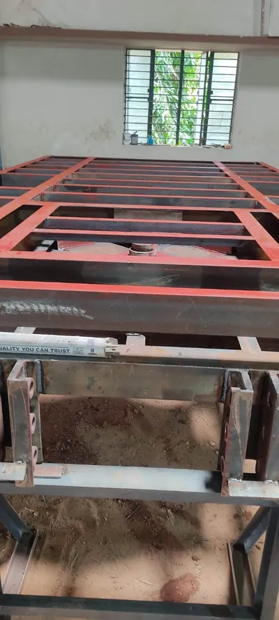 Precision Welding for Heavy Loads