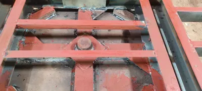 Precision Welding for Heavy Loads