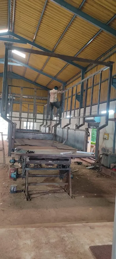 Precision Welding for Heavy Loads