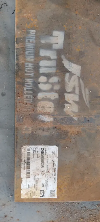 JSW / TATA Steel Cutting