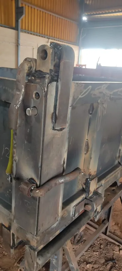 Precision Welding for Heavy Loads