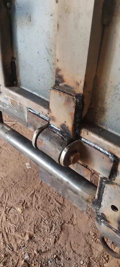 Precision Welding for Heavy Loads