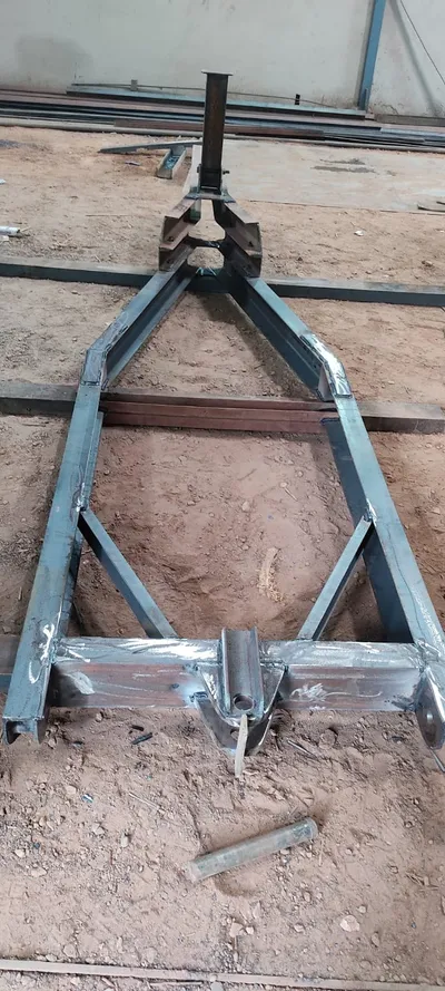 Precision Welding for Heavy Loads