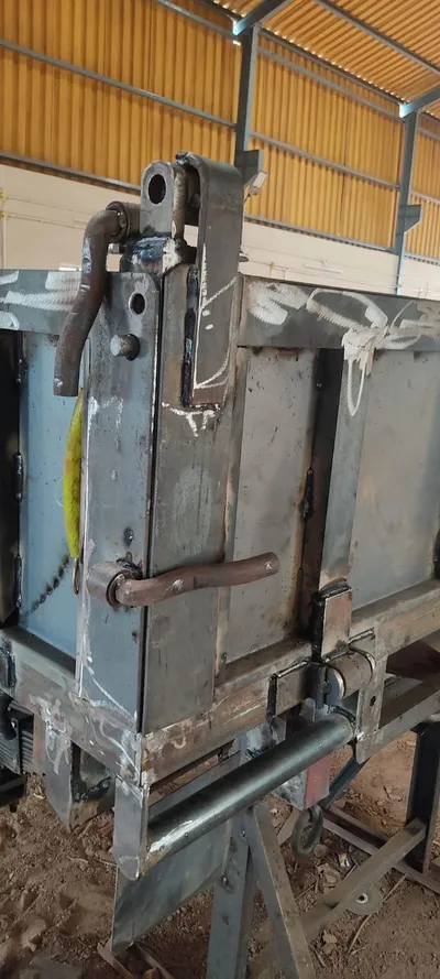 Precision Welding for Heavy Loads