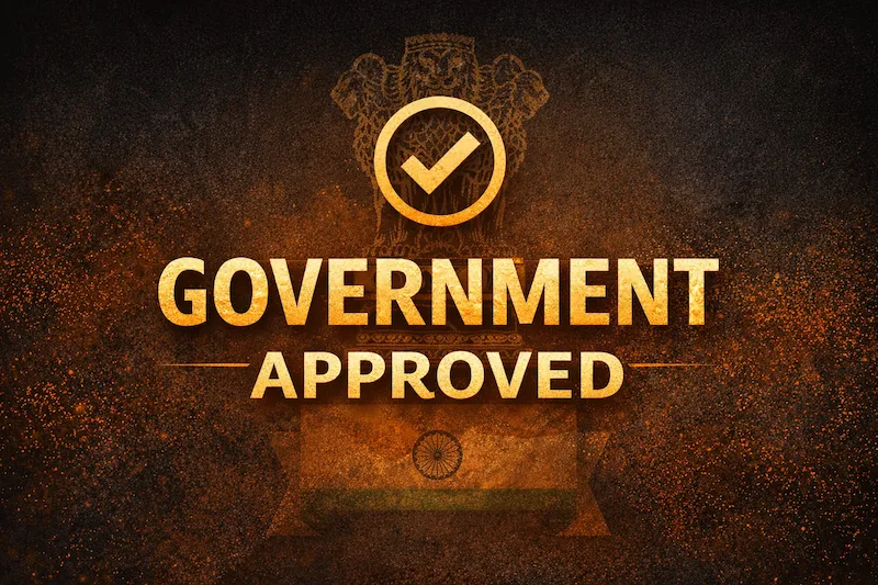 Government Approved
