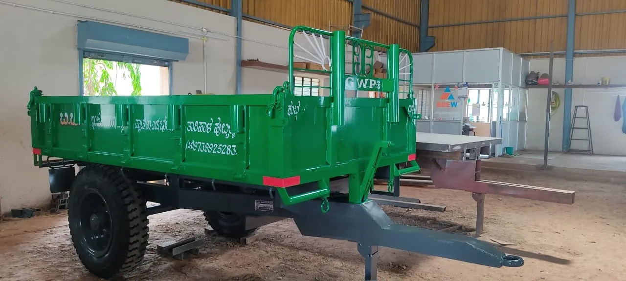 Top Tractor Trailer Manufacturer in Hubli